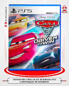 Cars 3 Driven to Win - Ps5