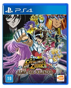 Cavaleiros do Zodíaco - Alma dos soldados - Ps4
