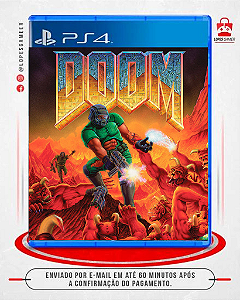 Doom (1993) Doom 2 - Doom 3 Collection - Ps4
