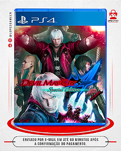 Devil May Cry 4 - Ps4