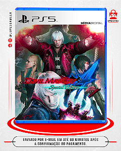 Devil May Cry 4 - Ps5