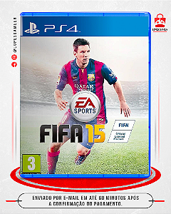 FIFA 15 - Ps4