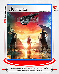 Final Fantasy VII Rebirth - Ps5