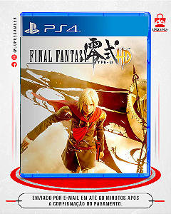 Final Fantasy Type 0  - Ps4