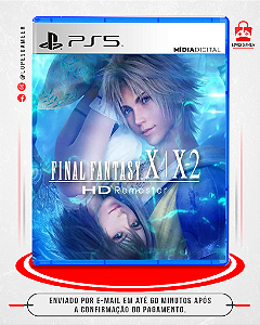 Final Fantasy XX-2 HD - Ps5