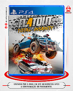Flatout 4 Total Insanity - Ps4