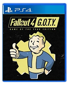 Fallout 4 Game of the Year Edition  - Ps4