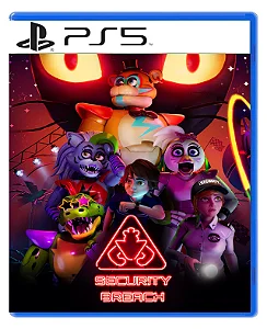 Five Nights At Freddy’s Security Breach - Ps5