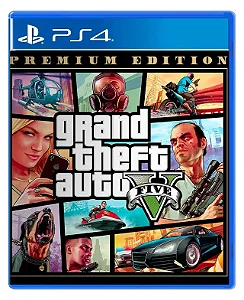 Grand Theft Auto V Gta 5 Premium Edition  - Ps4