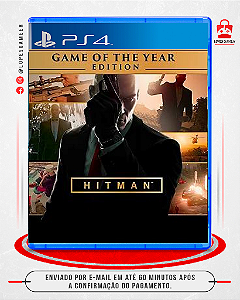 Hitman Game Of The Year Edition - Ps4