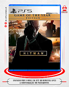 Hitman Game Of The Year Edition - Ps5