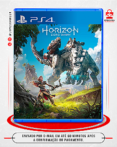Horizon Zero Dawn - Ps4