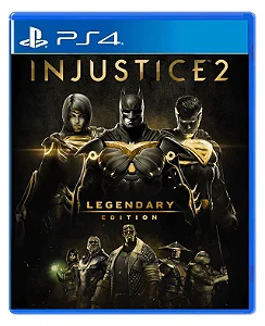 Injustice 2 Legendary Edition  - Ps4