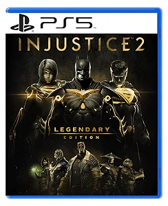 Injustice 2 Legendary Edition  - Ps5