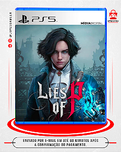 Life Of P - Ps5