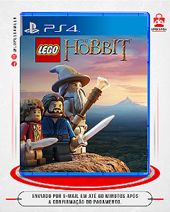 Lego The Hobbit - Ps4