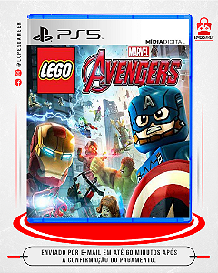 Lego Marvel Avengers - Ps5