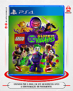 Lego DC Super Vilões - Ps4