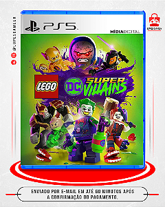 Lego DC Super Vilões - Ps5