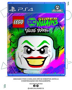 Lego DC Super Vilões Deluxe Edition - Ps4