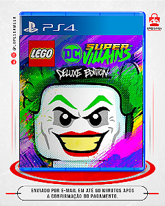 Lego DC Super Vilões Deluxe Edition - Ps4