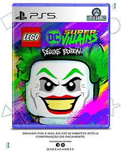 Lego DC Super Vilões Deluxe Edition - Ps5