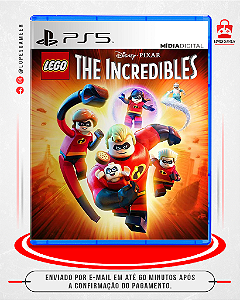 Lego The Incredibles -  Ps5