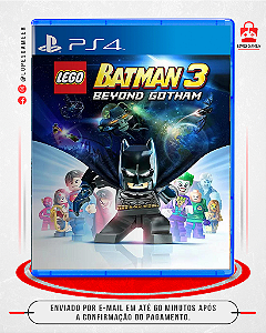 Lego Batman 3 Beyond Gotham - Ps4