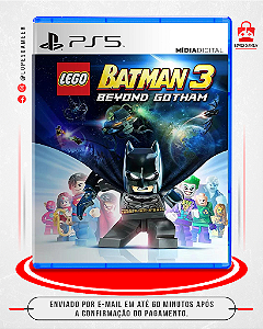 Lego Batman 3 Beyond Gotham - Ps5