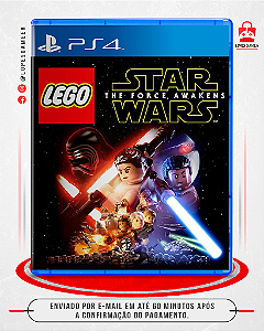 Lego Star Wars The Force Awakens - Ps4