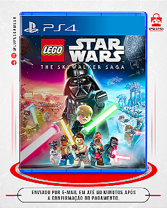 Lego Star Wars a Saga Skywalker - Ps4