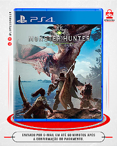 Monster Hunter World - Ps4