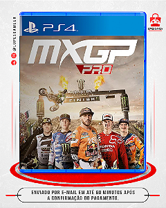 MXGP PRO - Ps4