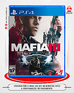 Mafia III: Definitive Edition - Ps4