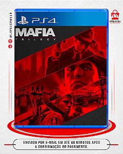 Mafia Trilogy - Ps4