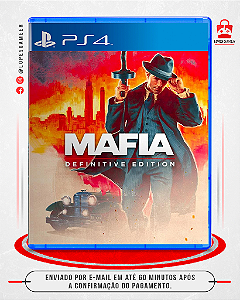 Mafia Edição Definitive - Ps4