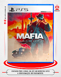 Mafia Edição Definitive - Ps5