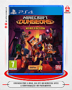 Minecraft Dungeons  - Ps4
