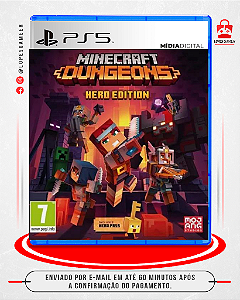 Minecraft Dungeons  - Ps5
