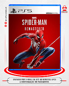 Marvel’s Spider Remastered  - Ps5