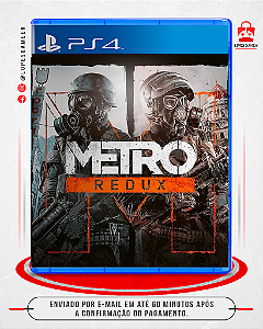 Metro Redux - Ps4