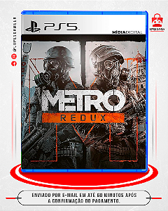 Metro Redux - Ps5