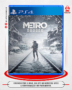 Metro Exodus - Ps4