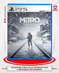 Metro Exodus - Ps5