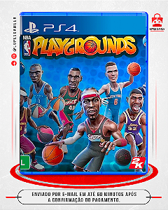 Nba Playgrounds - Ps4