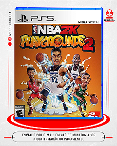 Nba 2K Playgrounds 2 - Ps5