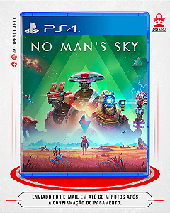 No Mans Sky  - Ps4