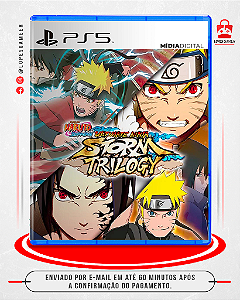 Naruto Storm Trilogy - Ps5