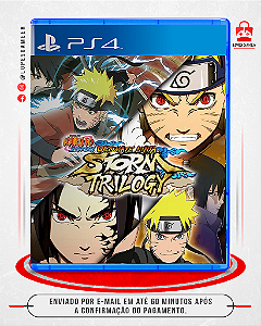 Naruto Shippuden Ultimate Ninja Storm Trilogy  - Ps4