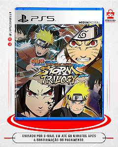 Naruto Shippuden Ultimate Ninja Storm Trilogy   - Ps5